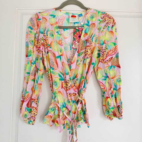 Farm Rio Anthro Shirt - Picture 4 of 13